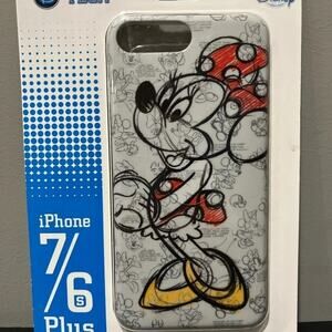 DISNEY Minnie Mouse IPhone 6S+, 7+ Protective Case NEW